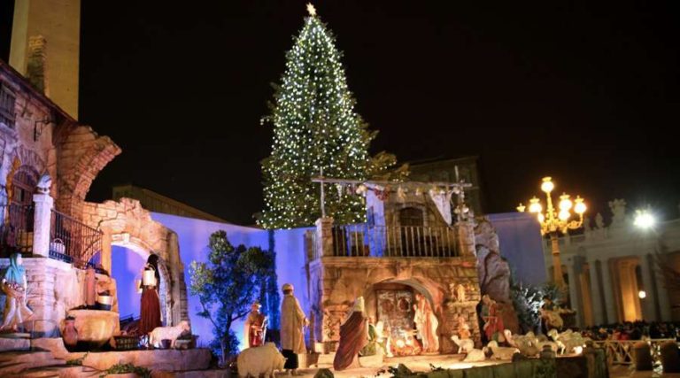 Papa Francisco: Árbol de Navidad y pesebre son signos de esperanza