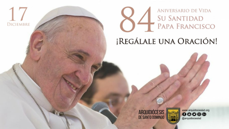 El Papa Francisco cumple 84 años, su octavo cumpleaños en el Vaticano, marcado por la pandemia