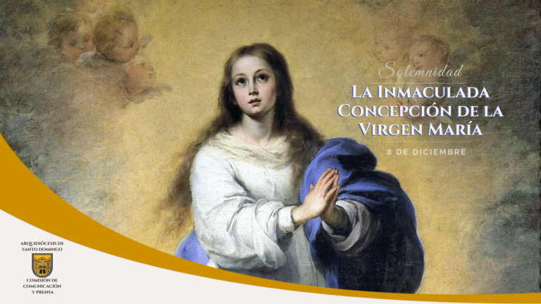 Hoy se celebra la solemnidad La Inmaculada Concepción de la Virgen María