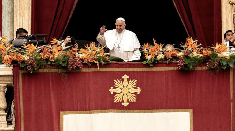 Bendición Urbi et Orbi de Navidad del Papa será sin la asistencia de fieles