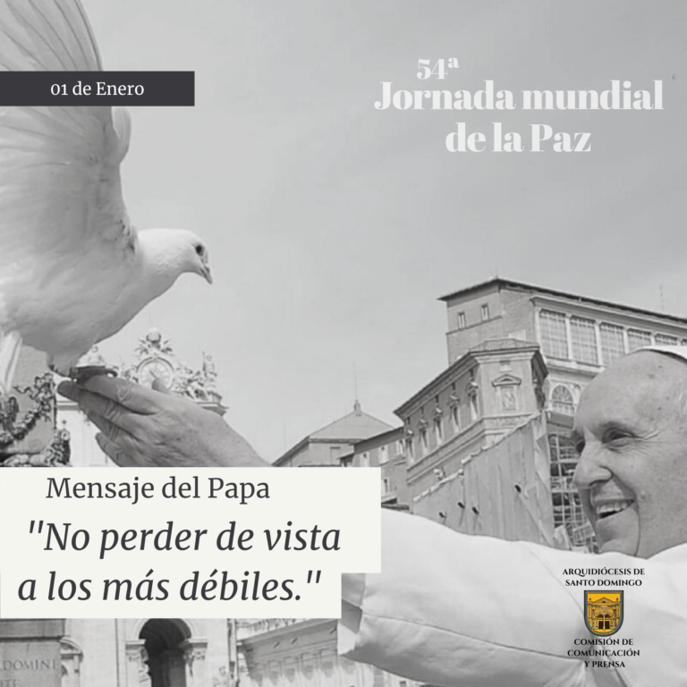 Mensaje del Papa en la Jornada por la Paz: no perder de vista a los más débiles