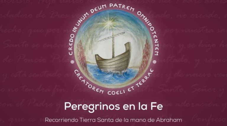 Anuncian peregrinación y retiro virtual desde Tierra Santa en Cuaresma