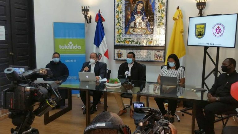 PASTORAL JUVENIL REALIZA RUEDA DE PRENSA CON MOTIVO DIA NACIONAL DE LA JUVENTUD