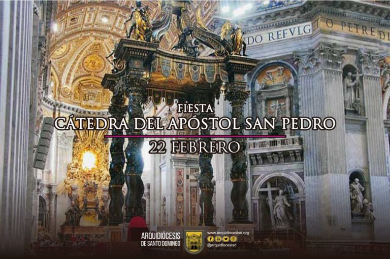 Hoy se celebra la festividad de la Cátedra de San Pedro