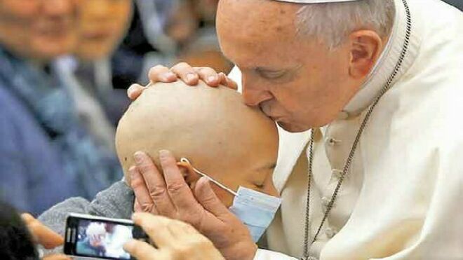 Día Mundial Cáncer Infantil: El Papa encomienda a la Virgen a todos los niños enfermos