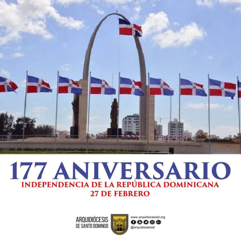 Hoy es día de la Independencia de República Dominicana