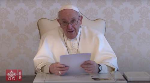 Papa Francisco alienta a anunciar el Evangelio con esperanza