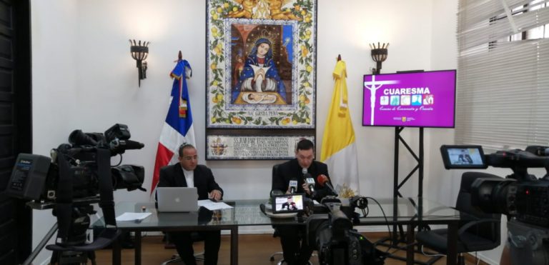 Rueda de Prensa inicio de Cuaresma y nuevo Rito de Imposición de Ceniza por motivo de pandemia