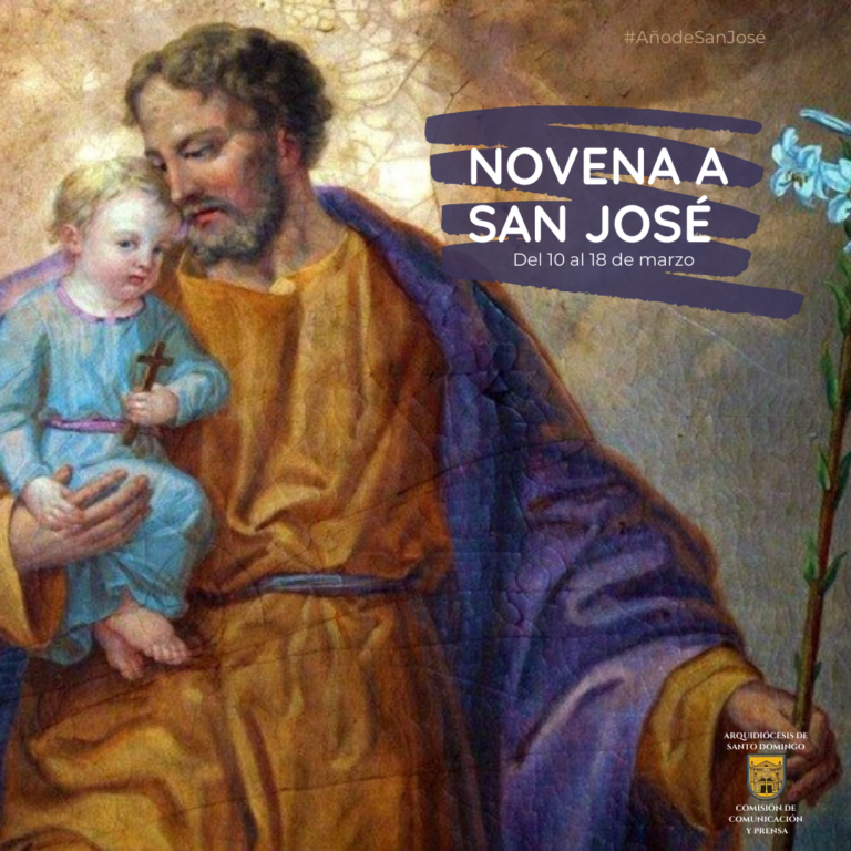 Hoy inicia la novena a San José, esposo de María y Patrono de la Iglesia universal