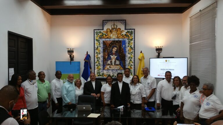 La Vicaria De Pastoral Familia Y Vida De La Arquidiócesis De Santo Domingo Realizó Rueda De Prensa  En Ocasión De Apertura Del Año De La Familia Marzo 2021 Junio 2022