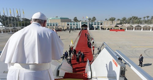 El Papa concluye su histórica visita en Iraq