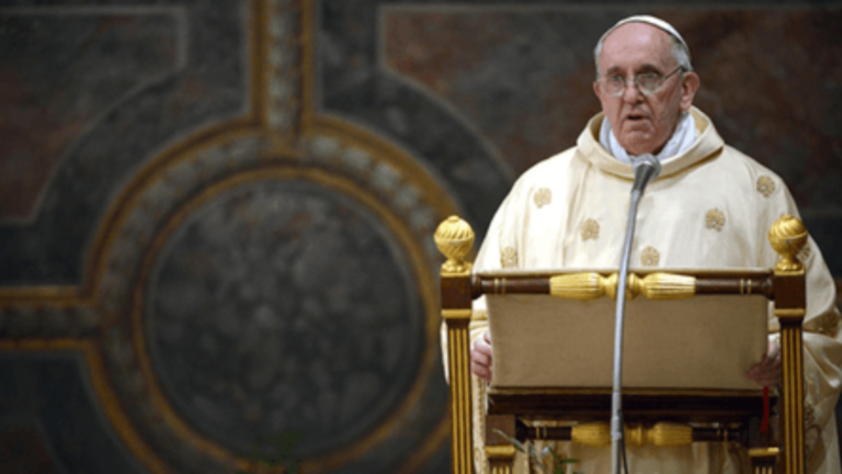 Hoy hace 8 años el Papa Francisco tomó posesión como Obispo de Roma