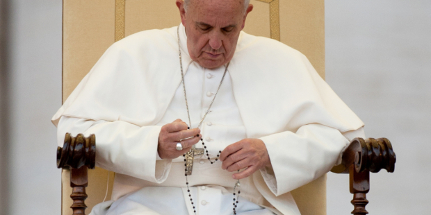 Papa Francisco convocó a maratón de oración en el mundo para pedir por el fin de la pandemia