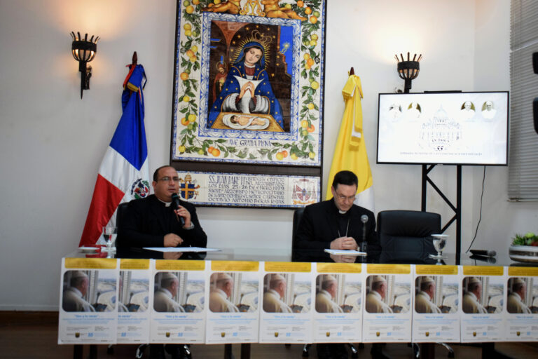 Arquidiócesis de Santo Domingo presentó en Rueda de Prensa mensaje del Papa Francisco para la 55ª Jornada Mundial de las Comunicaciones Sociales