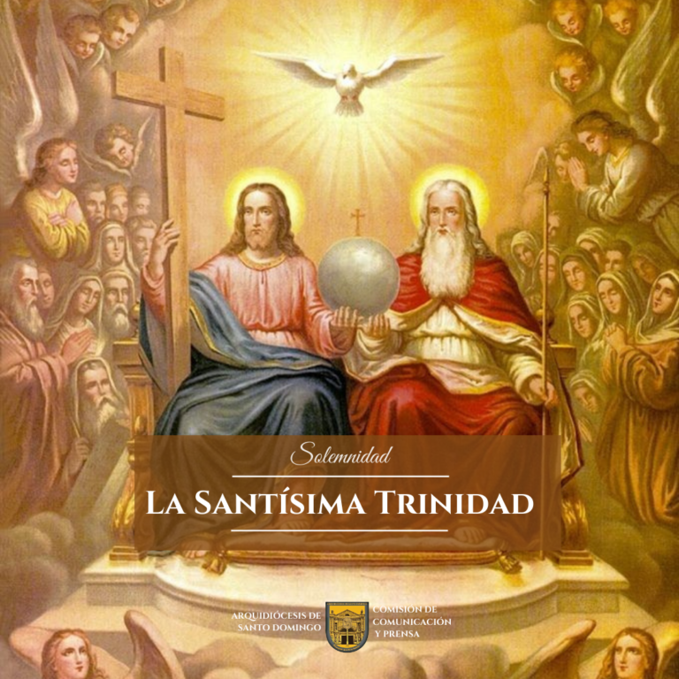 Hoy celebramos la Solemnidad de la Santísima Trinidad, el misterio del amor de Dios