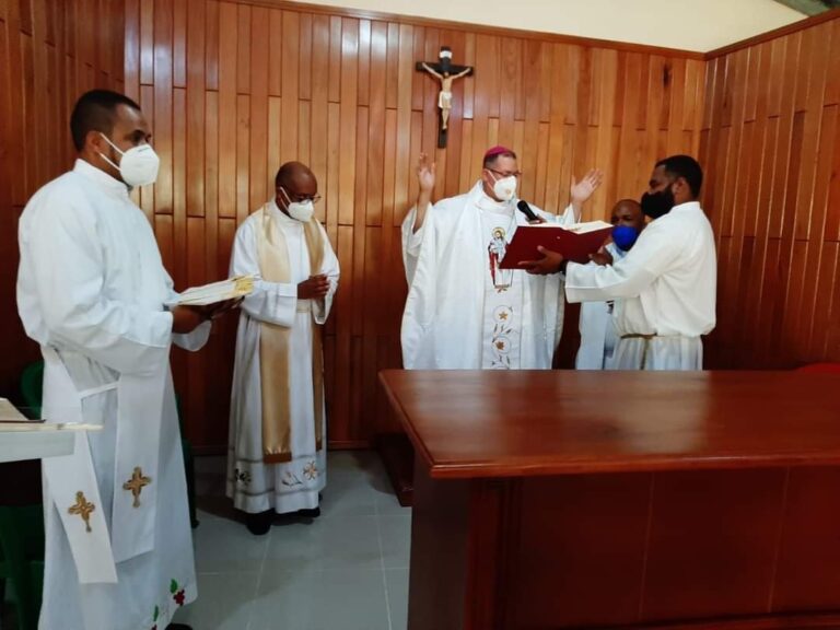 Inauguran capilla San Miguel, para la parroquia Espíritu Santo de Villa Mella en Vicaría Episcopal Santo Domingo Norte.