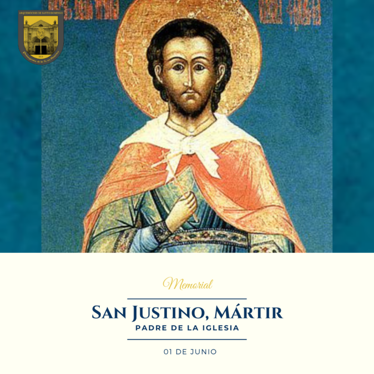 Hoy es la fiesta de San Justino, Padre de la Iglesia y mártir