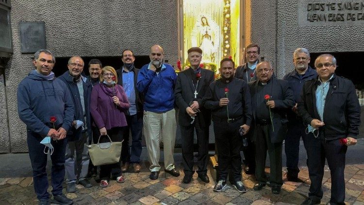 El CELAM confía el proceso de renovación y la Asamblea Eclesial a Virgen de Guadalupe