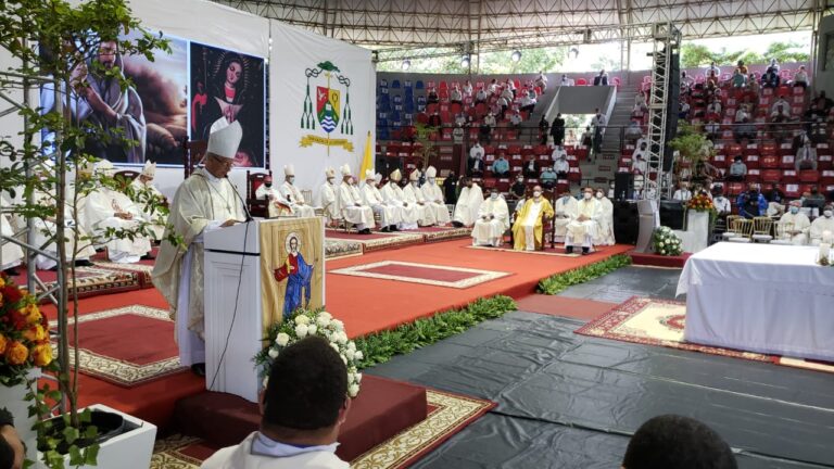 Homilía  Consagración Episcopal de Mons. Ramón Alfredo de la Cruz Baldera, obispo electo de San Francisco de Macorís