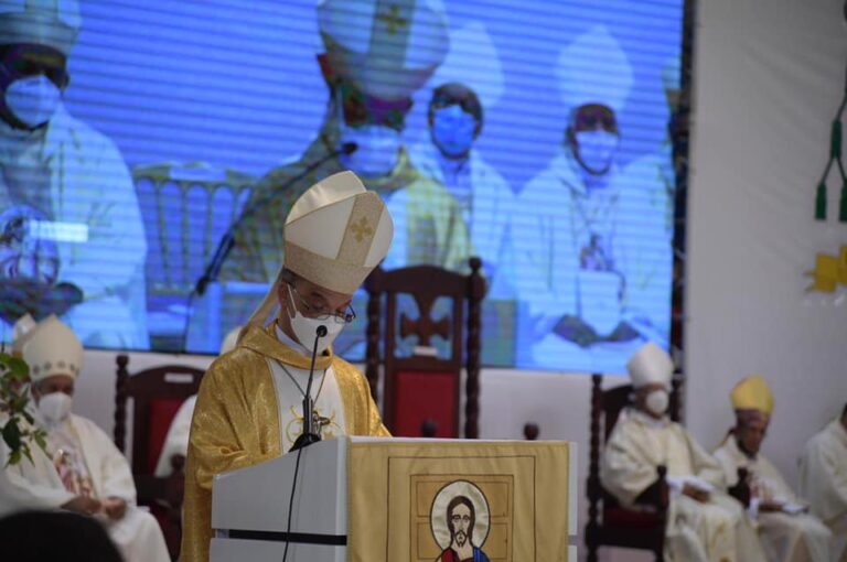 Palabras de agradecimiento de Mons. Ramón Alfredo de la Cruz Baldera en su Consagración Episcopal como obispo de San Francisco de Macorís