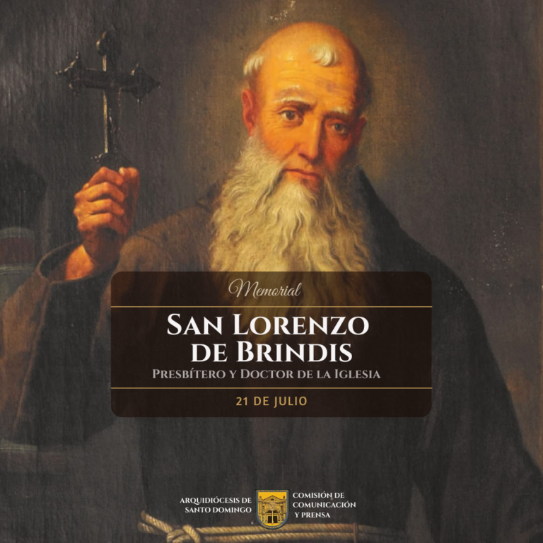 Hoy es fiesta de San Lorenzo de Brindis, enérgico capuchino predicador