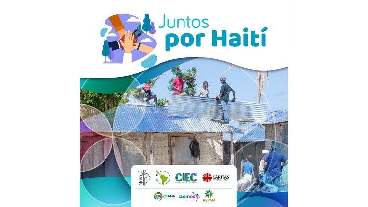 La Iglesia Latinoamericana y caribeña lanza campaña #JuntosPorHaití