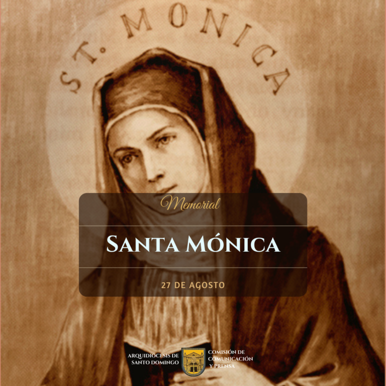 Memoria de Santa Mónica, muy querida por las madres del mundo