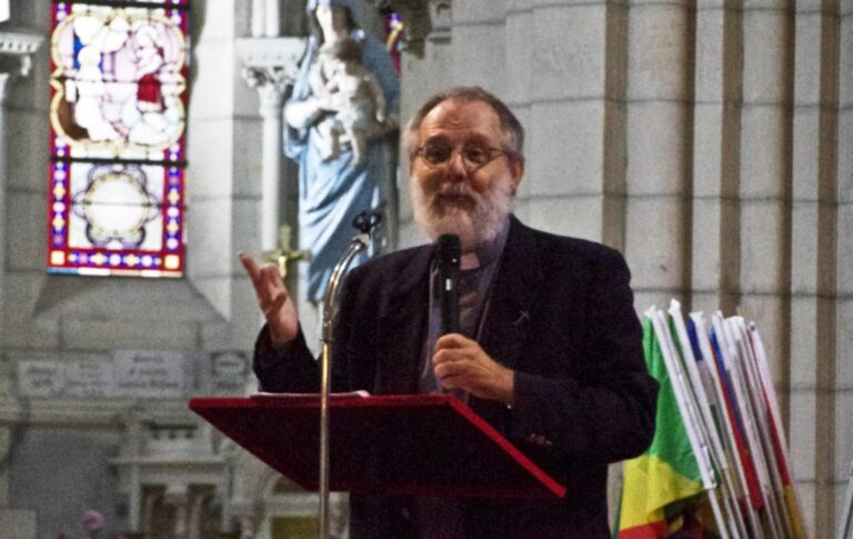 Sacerdote católico Olivier Maire, asesinado en Francia