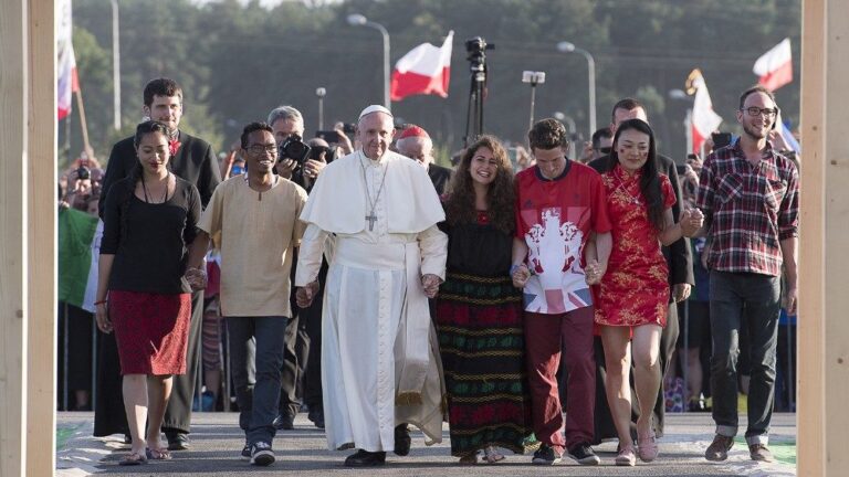 #YouthDay Papa Francisco destaca la importancia del espíritu innovador de los jóvenes