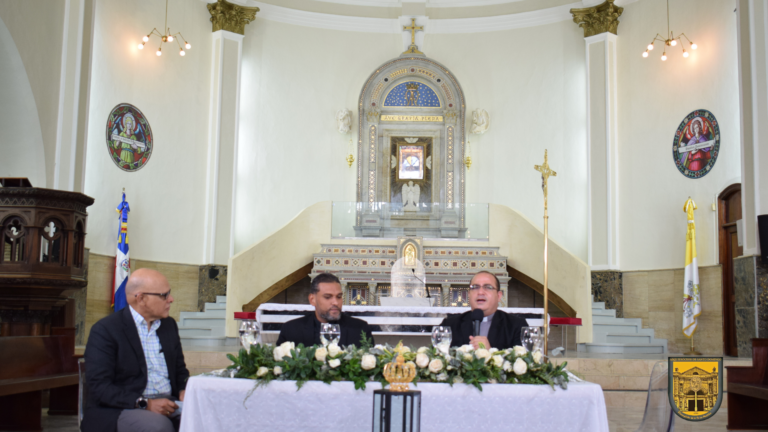 Arquidiócesis de Santo Domingo ofrece rueda de prensa actividades de apertura Año Jubilar Mariano