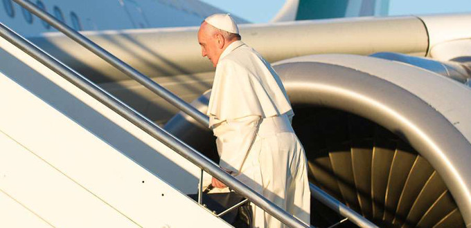 Rueda de prensa del Papa Francisco al regreso de la JMJ Lisboa 2023