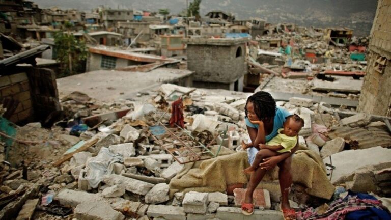 Iglesia Católica realizará colecta nacional damnificados terremoto en Haití