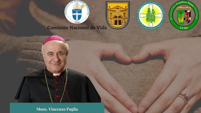 Nos visita, Mons. Vincenzo Paglia, Gran Canciller del «Instituto Teológico Pontificio Juan Pablo II en Roma