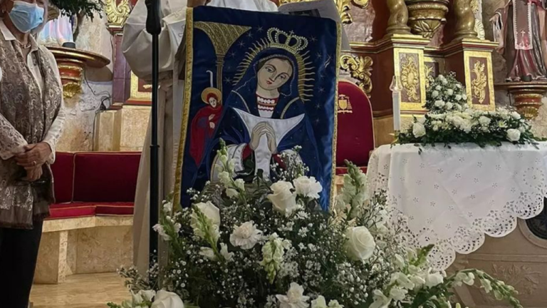 Jubileo Altagraciano en la Catedral Castrense Santa Bárbara