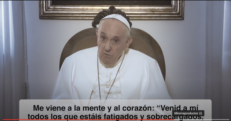 Video del Papa: Las personas con depresión en la intención del Papa para noviembre 2021