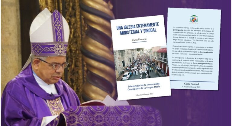 Carta Pastoral enviada por Mons. Ozoria circula en toda la Arquidiócesis de Santo Domingo