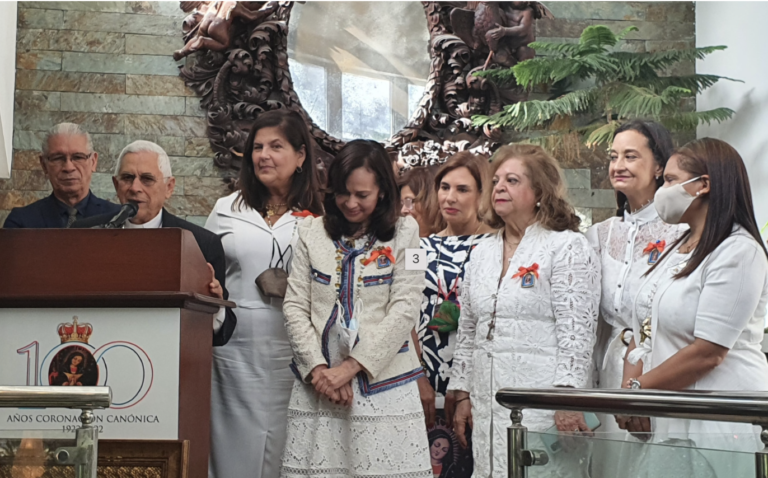 Instituyen las “Damas de la Altagracia”