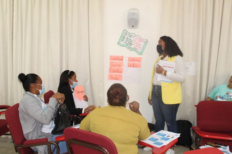 Fe y Alegría realiza primer Encuentro del proyecto de Atención Integral y de Calidad a la Primera Infancia