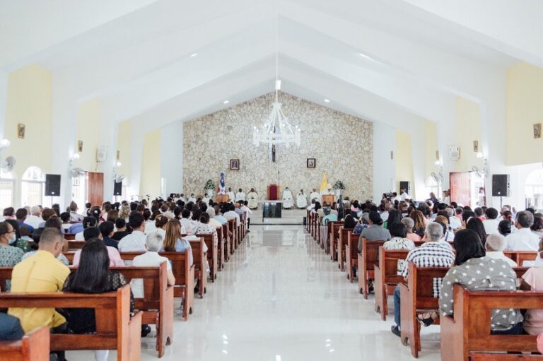 Diócesis de San Pedro recibe templo San José Obrero totalmente remodelado