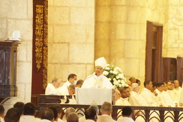 Mons. Benito Ángeles a los sacerdotes: El tiempo que vivimos nos pide no solo detectar el cambio, sino acogerlo con la consciencia de que nos encontramos ante un cambio de época.