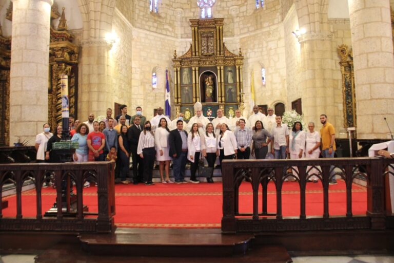 Catedral Primada de América sede de la tradicional Misa de los Comunicadores en ocasión de la 56ª Jornada Mundial de las Comunicaciones Sociales