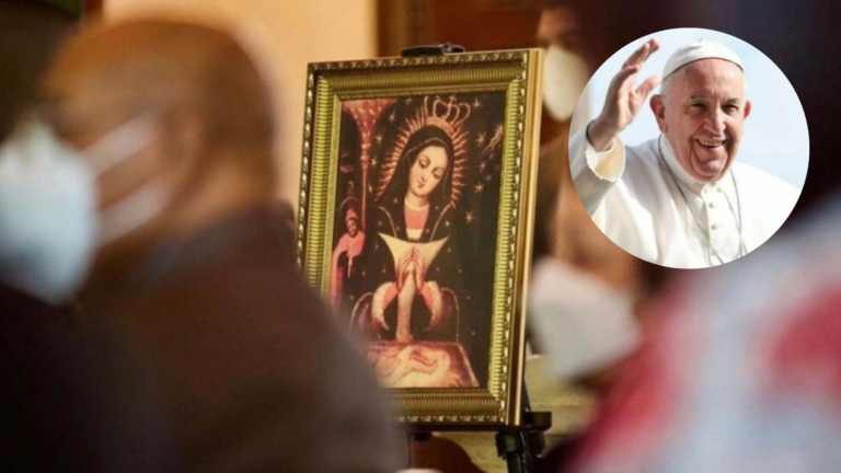 Papa Francisco envía mensaje a los dominicanos: Virgen de la Altagracia, fuente de unidad en momentos difíciles