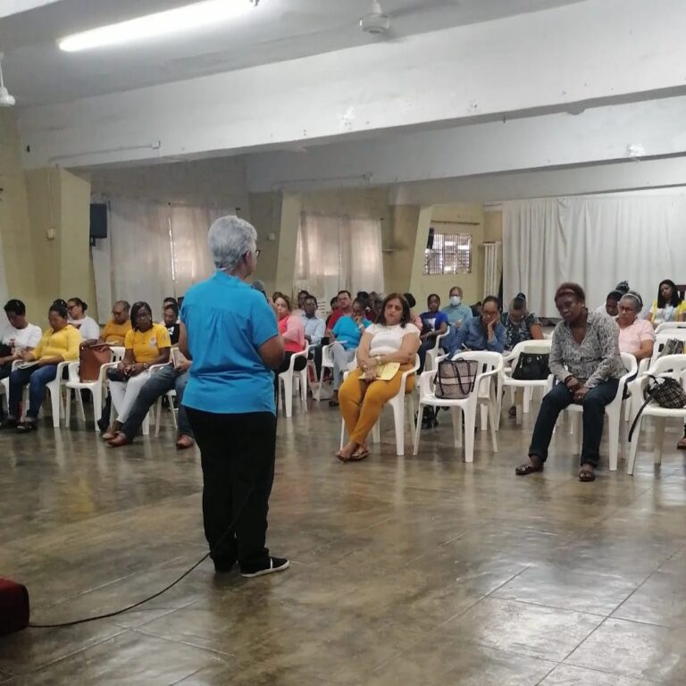 Taller de Pastoral de Multitudes de la Vicaría Episcopal Territorial Santo Domingo Este