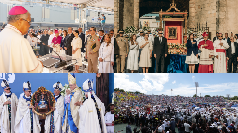 Iglesia católica celebra clausura del Año Jubilar Altagraciano con diferentes actos multitudinarios