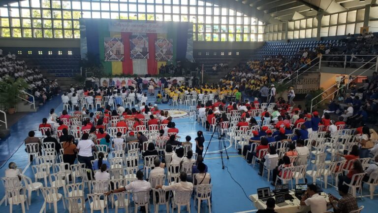 Arquidiócesis de Santo Domingo celebró en grande el día del catequista 2022,  bajo el lema “Catequista evangeliza tu cultura de la mano de María”