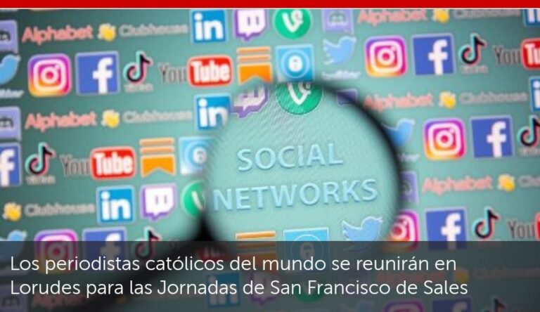 Jornadas de San Francisco de Sales en Lourdes: Los comunicadores se hacen oír