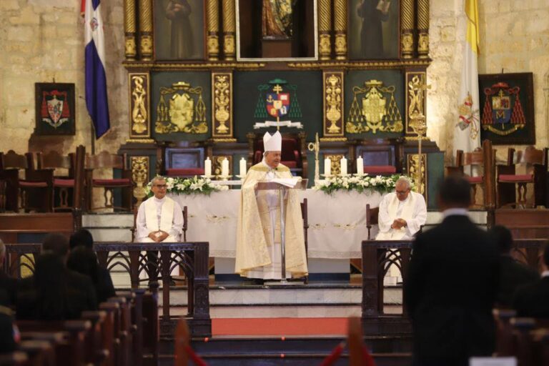 Solemne «Te Deum» Con motivo del 179 Aniversario de la Independencia de la República Dominicana