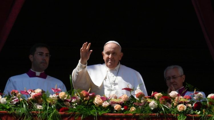 Francisco: Decir «sí» al Príncipe de la Paz significa decir «no» a la guerra