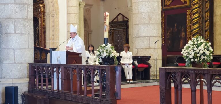 PASTORAL DE LA SALUD CELEBRA DÍA DE LAS ENFEMERAS Y ENFERMEROS CON EUCARISTÍA EN CATEDRAL PRIMADA