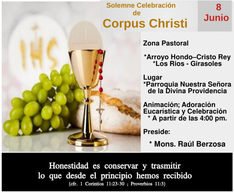 FIESTA DE CORPUS CHRISTI